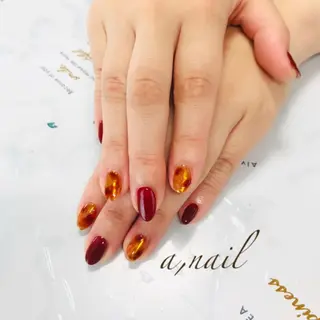 ネイル ネイルサロン エーネイルのネイルデザイン