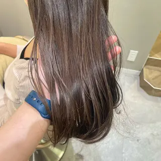カラー 🌙透明感×艶カラー HARURU🌙のヘアスタイル