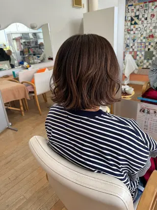 ショート 山本 瑠華のヘアスタイル