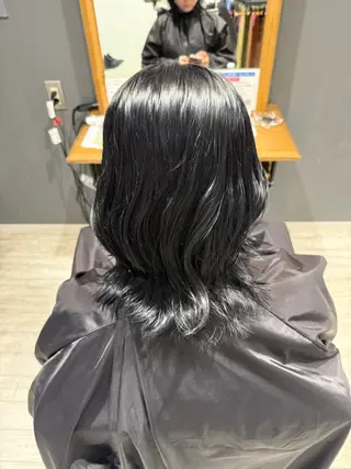 カラー まつもと みなつのヘアスタイル