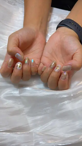 ミディアム miko_nail所属・miko nailのネイルデザイン