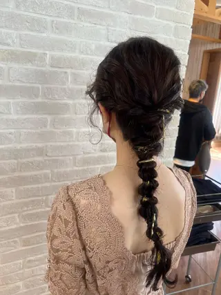 ロング ヘアアレンジ Topstylist YUKIのヘアスタイル