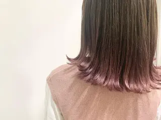 ミディアム カラー 竹内 康浩のヘアスタイル