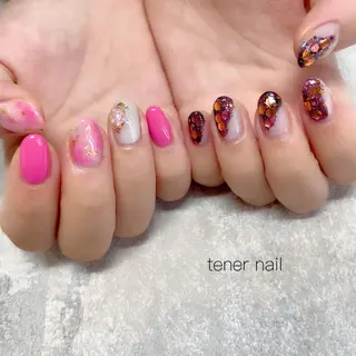 ネイル テネルネイル tener nailのネイルデザイン