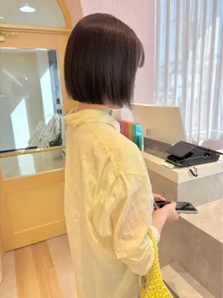 ショート merc. 福田茜のヘアスタイル