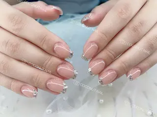 ネイル 神田 ココナッツのネイルデザイン