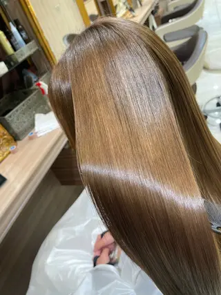 カラー Ash 二子玉川店 末崎新菜🍒のヘアスタイル