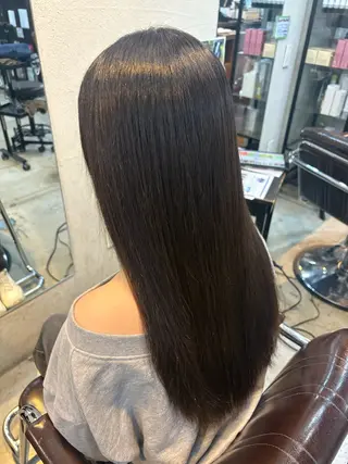 ロング BULL松戸⭐️ 渡邉 春佳のヘアスタイル