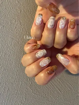 ネイル Ulunà nail salonのネイルデザイン