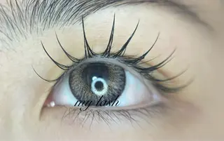 マツエク・マツパ my lash Hamadaのマツエク・マツパデザイン