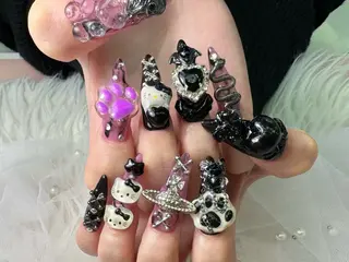 ネイル princess👑 木戸　唯のネイルデザイン