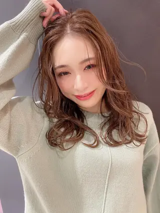 セミロング カラー 🧡ショートの達人 🧡SHOのヘアスタイル