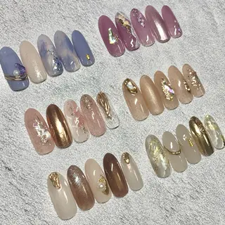 ネイル 'a'ala nailのネイルデザイン