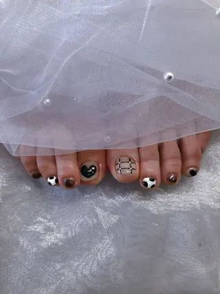 ネイル eggplant所属・eggplant レイカのネイルデザイン