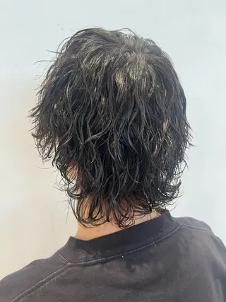 パーマ メンズ 🟦メンズ特化🟦 たかしま　あさひのヘアスタイル