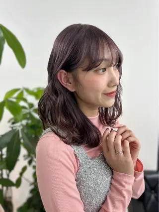 ロング カラー メンズパーマの達人 / タカシマダイスケのヘアスタイル