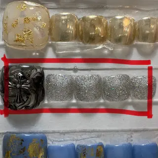 ネイル IKEGAMI Hのネイルデザイン