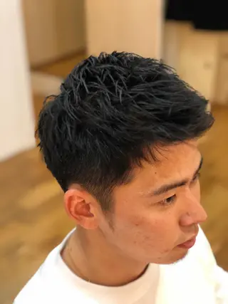 メンズ ナチュラルスタイル ☘️🌴MITA🌴のヘアスタイル