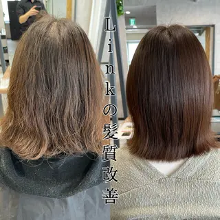 ミディアム 髪質改善・縮毛矯正 💎ASUKAのヘアスタイル