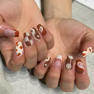 ネイル lylynail YUUKAのネイルデザイン