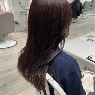 カラー ヘアアレンジ/ 暖色🩵hazukiのヘアスタイル