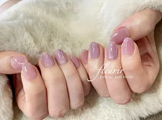 ネイル フルリール 【プライベートサロンのネイルデザイン