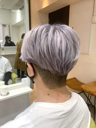 ショート ☺︎ RIHOのヘアスタイル