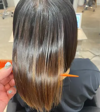 ミディアム 美髪× ヘアセット✨Araiのヘアスタイル