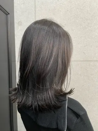 ミディアム Rina🪄 韓国風レイヤーcutのヘアスタイル