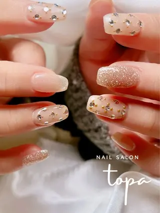 ネイル nail salon topa⟡˖·MIUのネイルデザイン