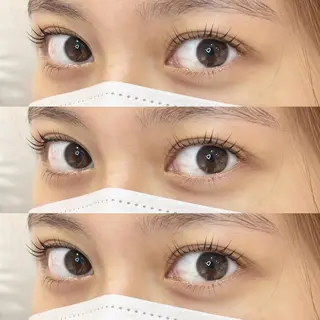 マツエク・マツパ marbles 安田 未優のマツエク・マツパデザイン