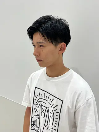 メンズ Yuina hair774徳山店のヘアスタイル