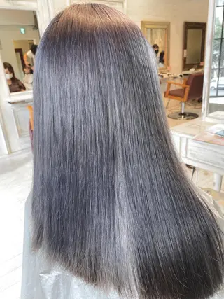 ミディアム カラー ブリーチ koheiのヘアスタイル