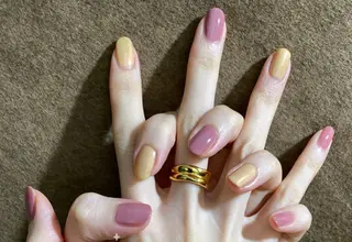 ネイル lucky nail 歌舞伎町のネイルデザイン