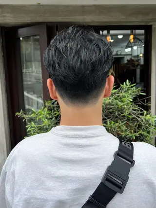 ショート メンズ 木村陸弥🌿似合わせ 再現性メンズヘアのヘアスタイル