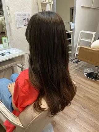 ロング 🌿中西 きょうか🌿のヘアスタイル