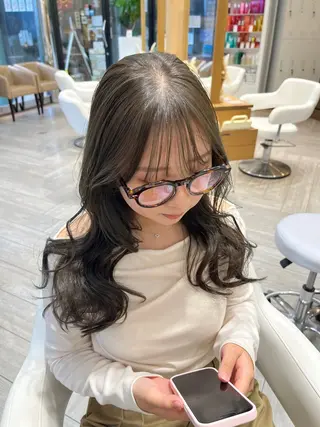 ロング AVANCE. chisatoのヘアスタイル