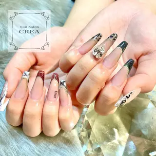 ネイル NailSalon CREAのネイルデザイン