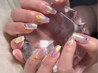 ネイル マツエク・マツパ アイブロウ Nail&eye Belire 新宿のネイルデザイン