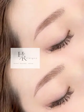 アイブロウ H/Reinigen所属・H/Reinigen レイニゲンのマツエク・マツパデザイン