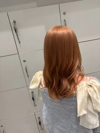 セミロング 『ハイトーン特化』✨ 音喜多優也のヘアスタイル