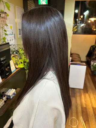 ロング 🐱髪質改善/カット モデル　あずさ🐱のヘアスタイル