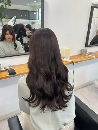 カラー GISEL 筑紫野店のヘアスタイル