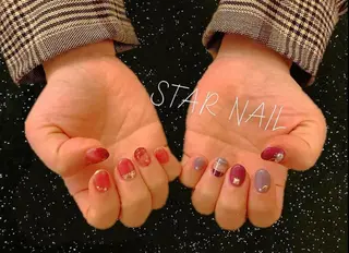 ネイル STAR NAILのネイルデザイン