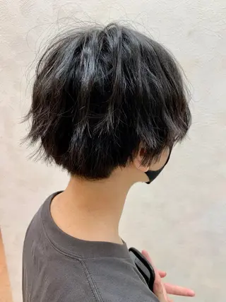 ショート キッズ 加藤 遥花のヘアスタイル