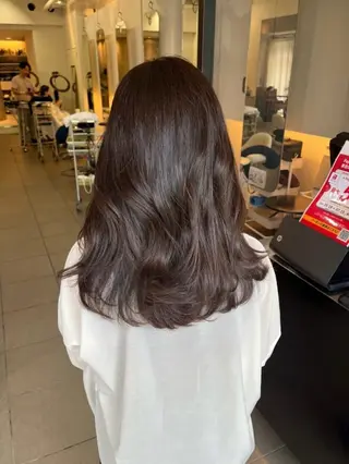 ロング カラー カラーモデル募集 🫧彩花🦋のヘアスタイル