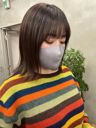 ミディアム りん /ショート/ボブのヘアスタイル