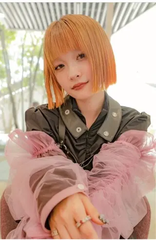 ミディアム 似合わせ ｜レイヤー 🪽ayanaのヘアスタイル