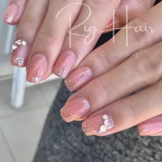 ネイル RigHair所属・RigHair MIZUHOのネイルデザイン