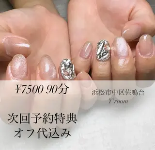 ネイル YUKA （ネイリスト）のネイルデザイン